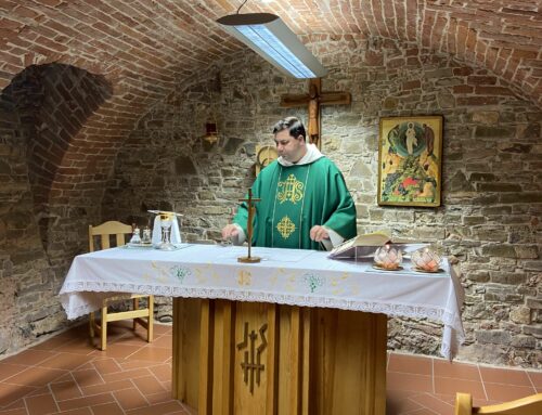 PÔSTNE Duchovné cvičenia vo Františkánskom duchovnom centre v Melčiciach, 23.-26. marca 2023   !!! ZRUŠENÉ !!!