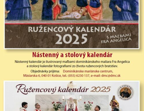 Nástenný a stolový kalendár 2025