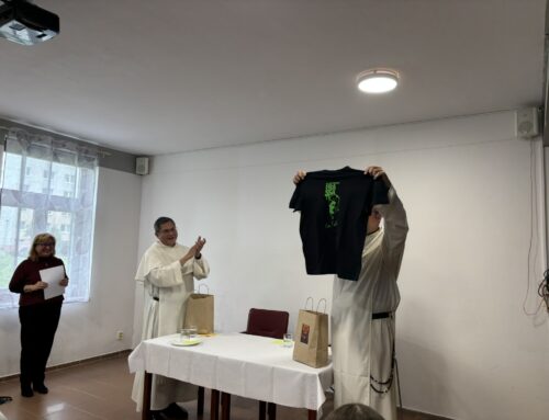 Stretnutie dominikánskej rodiny s magistrom rehole