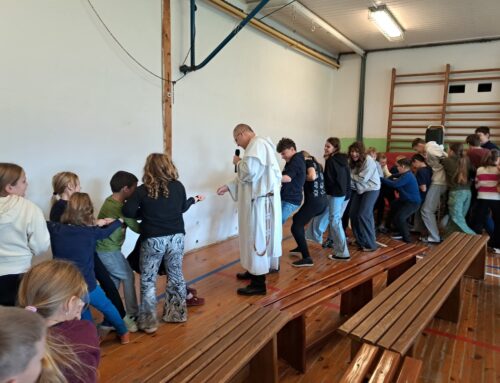 Promótor navštívil základnú školu v Radaticiach