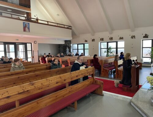 Duchovná obnova vo Vyšnej Hutke