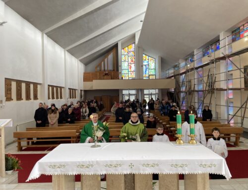 Duchovná obnova vo Vyšnom Hrušove