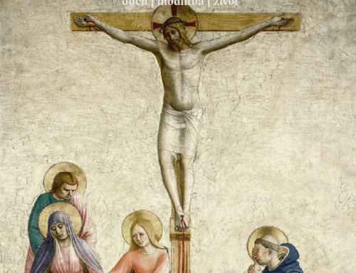 Marcové číslo časopisu Ruženec